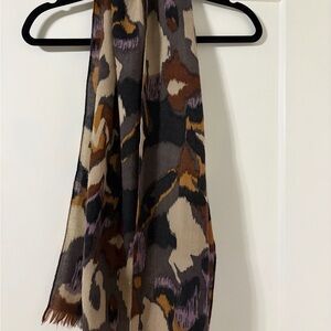Multicolor Abstract Pattern Scarf
